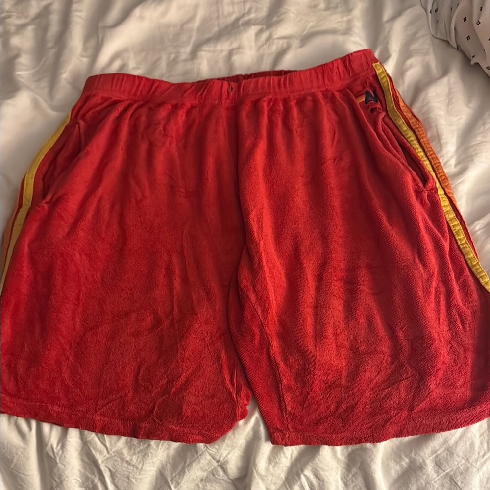 Aviator Nation Red XXL Shorts